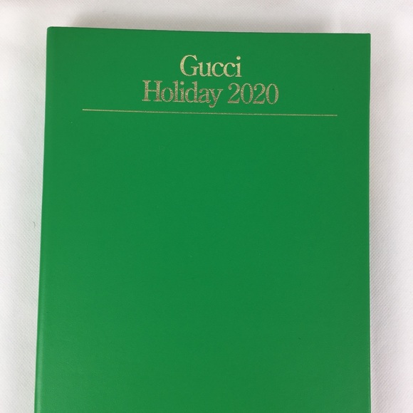 Authentic Gucci Holiday Address Book & Product Guide - Picture 7 of 8